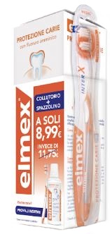 SPECIAL PACK ELMEX PROTEZIONE CARIE COLLUTORIO 400 ML + SPAZZOLINO - Pharmaleader