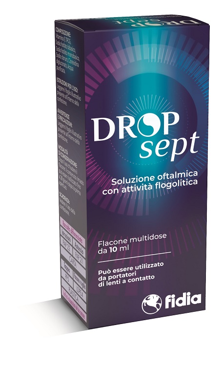 SOLUZIONE OFTALMICA DROPSEPT 10 ML - Pharmaleader