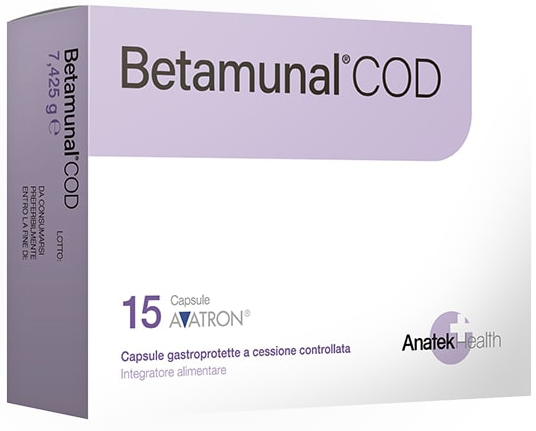 BETAMUNAL COD 15 CAPSULE - Pharmaleader