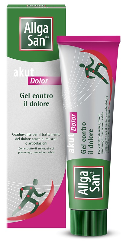 ALLGASAN AKUT DOLOR GEL 100 ML - Pharmaleader