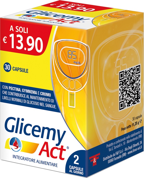 GLICEMY ACT 30 CAPSULE - Pharmaleader