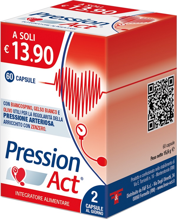 PRESSION ACT 60 CAPSULE - Pharmaleader