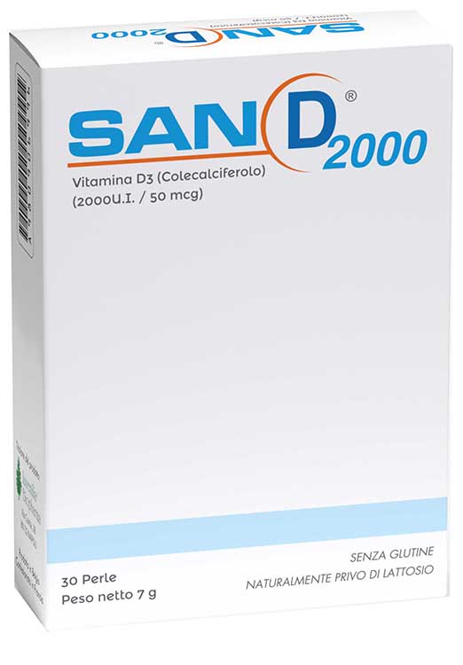 SAN D 2000 30 CAPSULE SOFT GEL - Pharmaleader