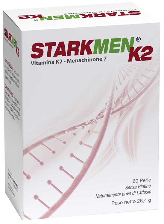 STARKMEN K2 60 CAPSULE SOFT GEL - Pharmaleader