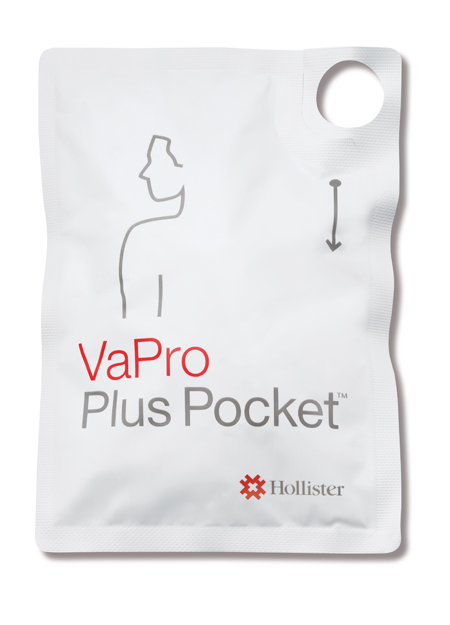 CATETERE INTERMITTENTE VAPRO PLUS POCKET NO TOUCH CON SACCA CH 12 30 PEZZI - Pharmaleader