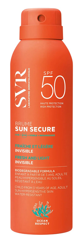 SUN SECURE BRUME SPF50+ NUOVA FORMULA 200 ML - Pharmaleader