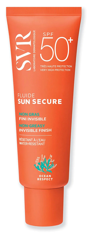 SUN SECURE FLUIDE SPF50+ NUOVA FORMULA 50 ML - Pharmaleader