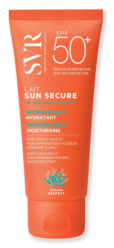 SUN SECURE LAIT SPF50+ NUOVA FORMULA 100 ML - Pharmaleader