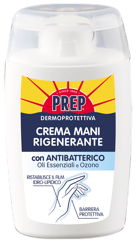 PREP CREMA MANI RIGENERANTE CON ANTIBATTERICO 100 ML - Pharmaleader