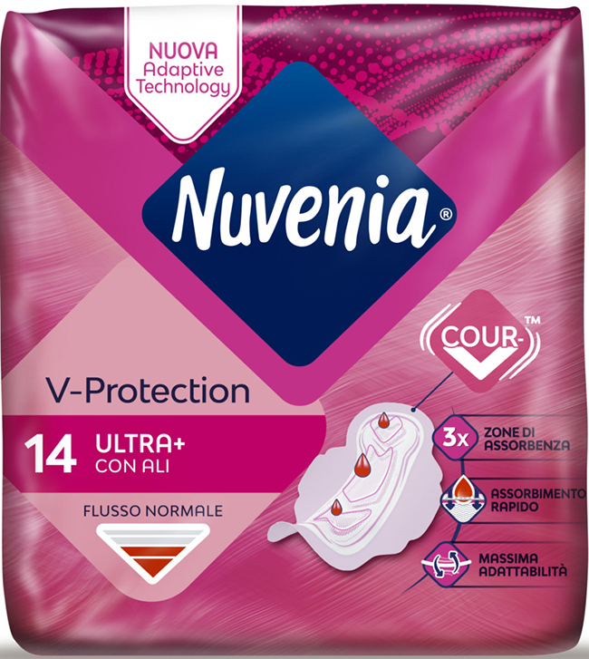 NUVENIA ULTRA CON ALI 14 PEZZI - Pharmaleader