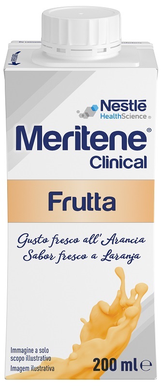 MERITENE FRUTTA ARANCIA 200 ML - Pharmaleader
