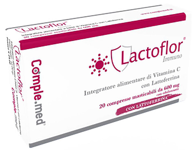 LACTOFLOR 20 COMPRESSE - Pharmaleader