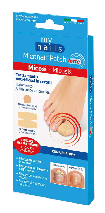 MY NAILS MICONAIL PATCH FORTE - Pharmaleader