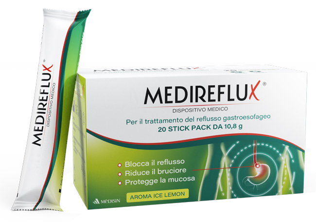 MEDIREFLUX 20 STICK DM - Pharmaleader