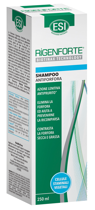 ESI RIGENFORTE SHAMPOO ANTIFORFORA 250 ML - Pharmaleader