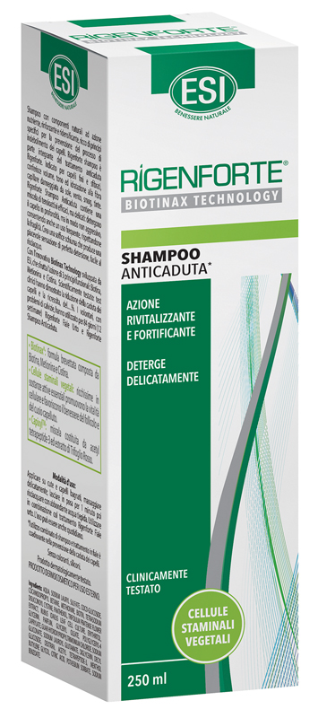ESI RIGENFORTE SHAMPOO ANTICADUTA 250 ML - Pharmaleader