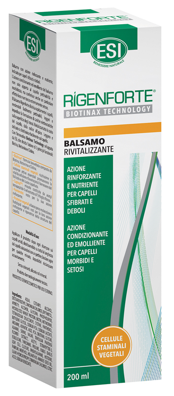 ESI RIGENFORTE BALSAMO RIVITALIZZANTE 200 ML - Pharmaleader