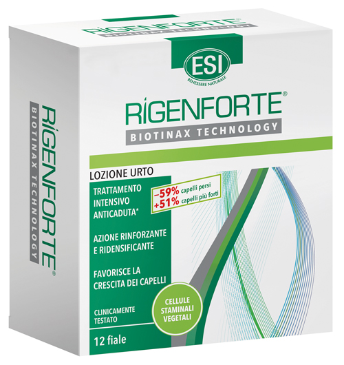 ESI RIGENFORTE LOZIONE URTO 12 FIALE DA 10 ML - Pharmaleader