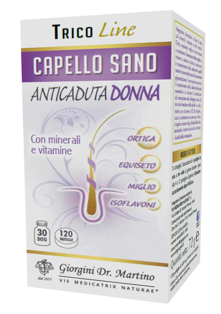 CAPELLO SANO ANTICADUTA DONNA 120 PASTIGLIE - Pharmaleader