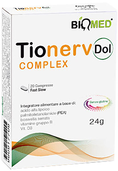 TIONERV COMPLEX DOL 20 COMPRESSE - Pharmaleader