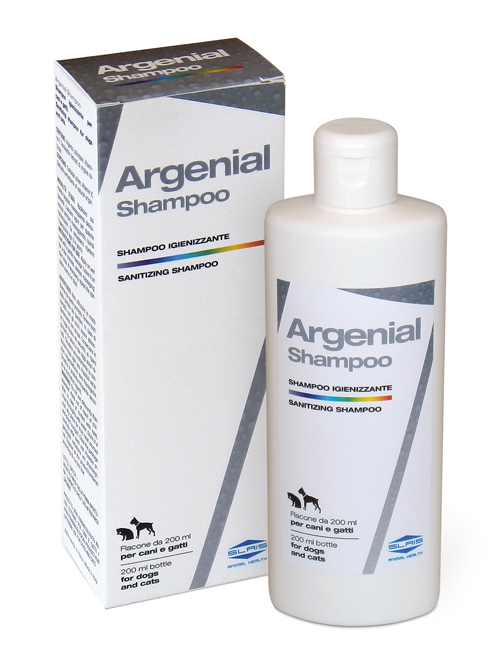 ARGENIAL SHAMPOO 200 ML - Pharmaleader