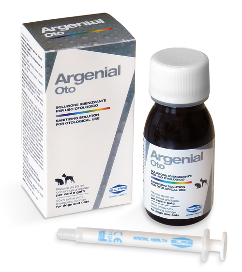 ARGENIAL OTO 50 ML - Pharmaleader