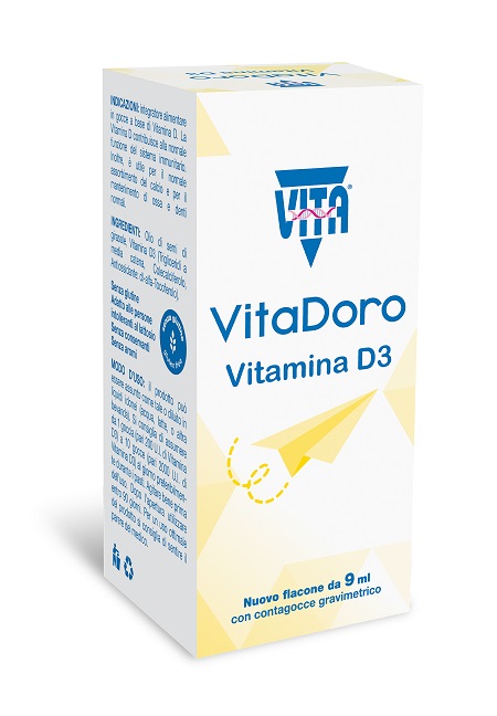 VITADORO GOCCE 9 ML - Pharmaleader