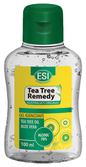 ESI GEL IGIENIZZANTE TEA TREE REMEDY 100 ML - Pharmaleader