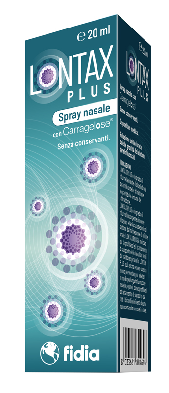 LONTAX PLUS SPRAY 20 ML - Pharmaleader