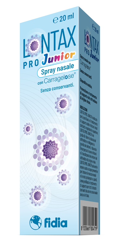 LONTAX PRO JUNIOR SPRAY 20 ML - Pharmaleader