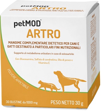 PETMOD ARTRO 30 BUSTINE - Pharmaleader