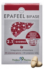 EPAFEEL BIFASE 60 COMPRESSE - Pharmaleader