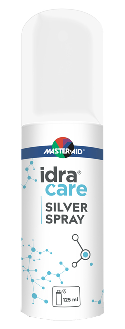 MASTER-AID IDRACARE SILVER SPRAY 125 ML - Pharmaleader