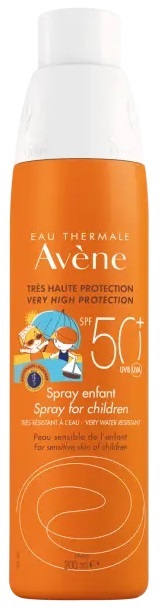 AVENE SOL SPRAY BAMBINO 50+ 200 ML + GADGET 2021 - Pharmaleader