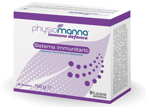 PHYSIOMANNA IMMUNO DEFENCE 20 BUSTE STICK DA 5 G - Pharmaleader