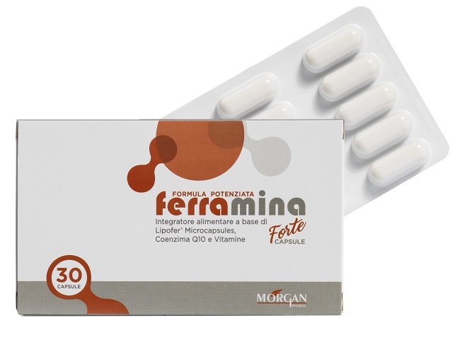FERRAMINA FORTE 30 CAPSULE - Pharmaleader