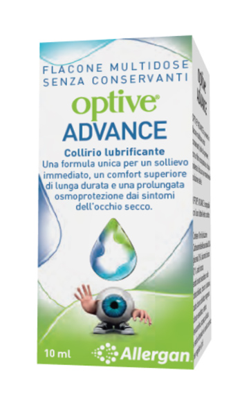 SOLUZIONE OFTALMICA OPTIVE ADVANCE - Pharmaleader