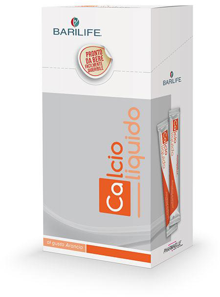 BARILIFE CALCIOLIQUIDO 15 STICKPACK - Pharmaleader