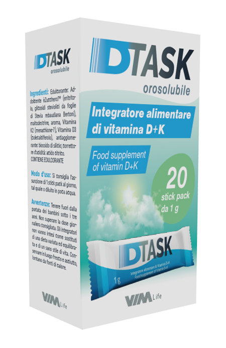 D-TASK+K 20 STICK - Pharmaleader