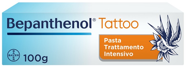 BEPANTHENOL TATTOO PASTA TRATTAMENTO INTENSIVO 100 G - Pharmaleader