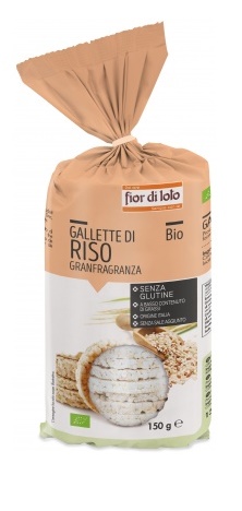 FIOR DI LOTO GALLETTE RISO GRANFRAGRANZA 150 G - Pharmaleader