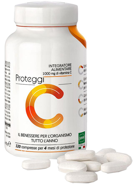PROTEGGI C 120 COMPRESSE - Pharmaleader