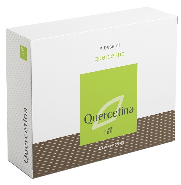 QUERCETINA 30 CAPSULE - Pharmaleader