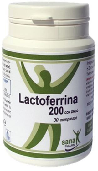 LACTOFERRINA 200 30 COMPRESSE - Pharmaleader
