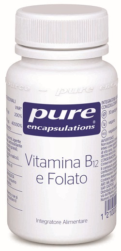 PURE ENCAPSULATIONS VITAMINA B12 E FOLATO 30 PASTIGLIE - Pharmaleader