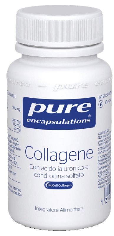 PURE ENCAPSULATIONS COLLAGENE 30 CAPSULE - Pharmaleader