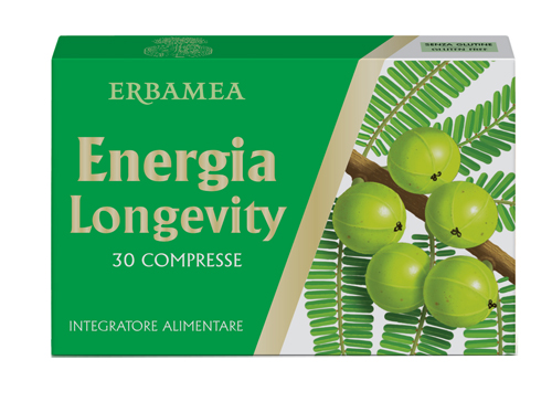 ENERGIA LONGEVITY 30 COMPRESSE - Pharmaleader