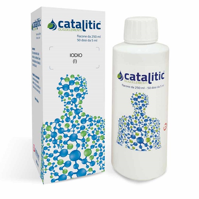 CATALITIC OLIGOELEMENTI IODIO I 250 ML - Pharmaleader