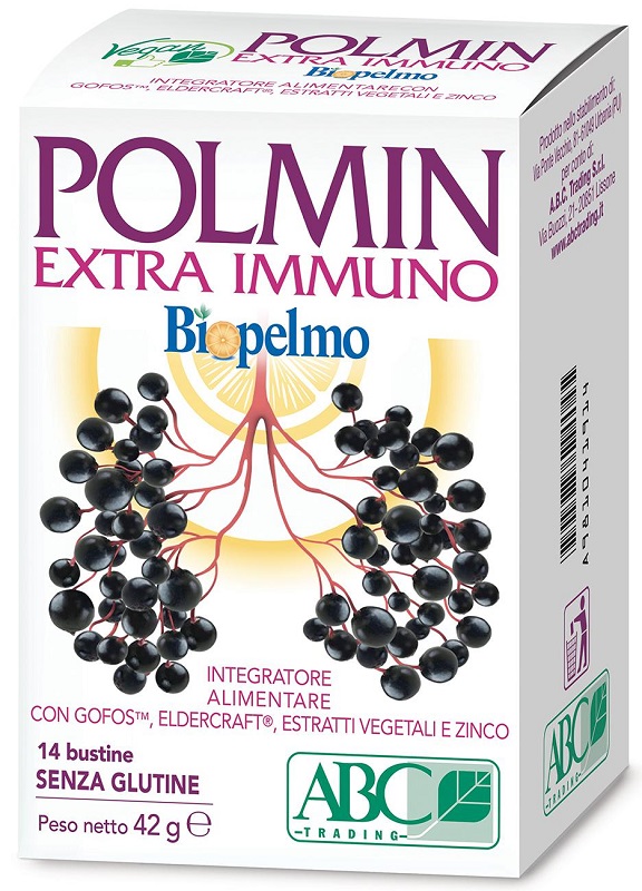 POLMIN EXTRA IMMUNO BIOPELMO 14 BUSTINE - Pharmaleader