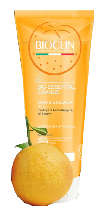 BIOCLIN BIO ESSENTIAL ORANGE HAIR & SHAMPOO 200 ML - Pharmaleader